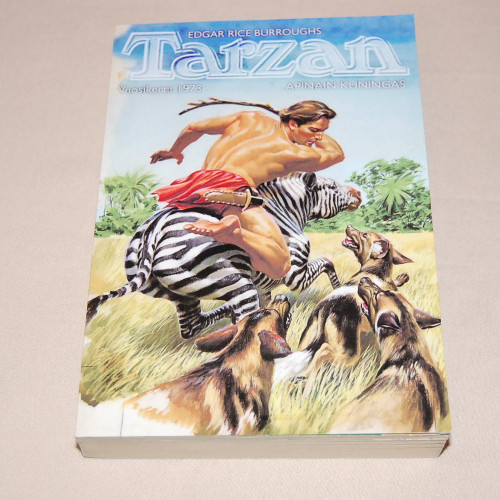 Tarzan vuosikirja 1973
